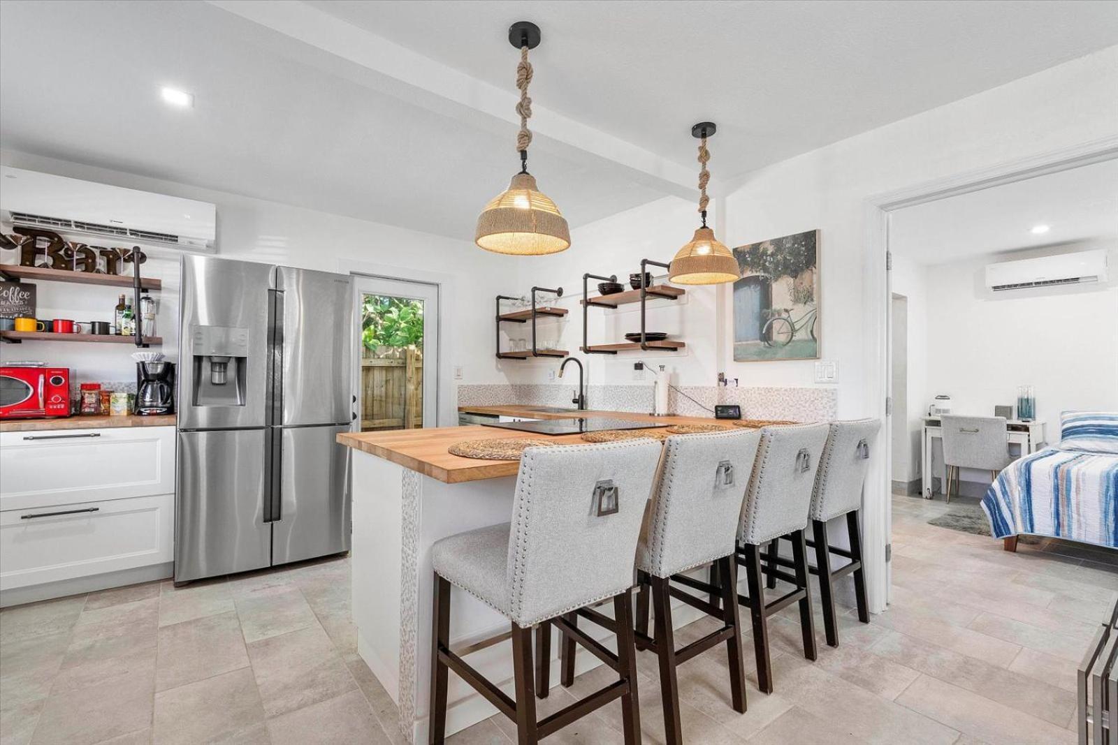 Private Fort Lauderdale Cottage ภายนอก รูปภาพ