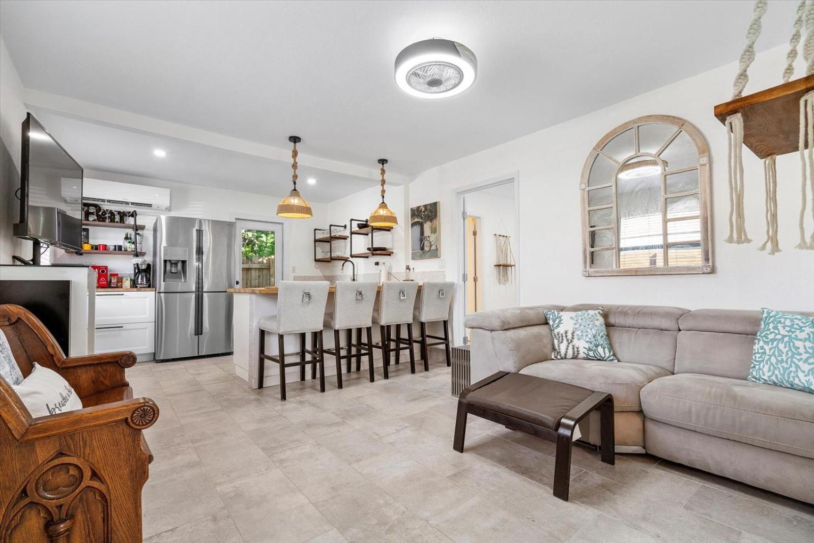 Private Fort Lauderdale Cottage ภายนอก รูปภาพ